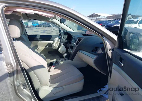 2014 Subaru Legacy 2.5I from USA, damaged, VIN 4S3BMBA69E3032446